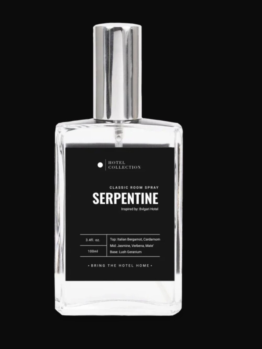 NWOT Hotel Collection Serpentine Room Spray